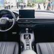 Honda ZR-V SUV – Civic-like interior shown in China