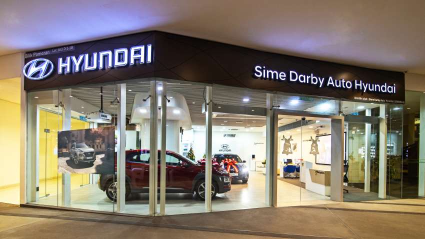 Hyundai opens first ‘concept showroom’ in Penang’s Gurney Paragon Mall, AC charging station in basement 1457866