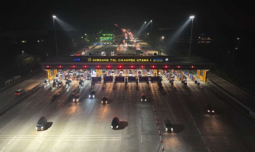 Indonesia aiming to go multi-lane free flow for toll collection by 2023, two years ahead of Malaysia 1457793