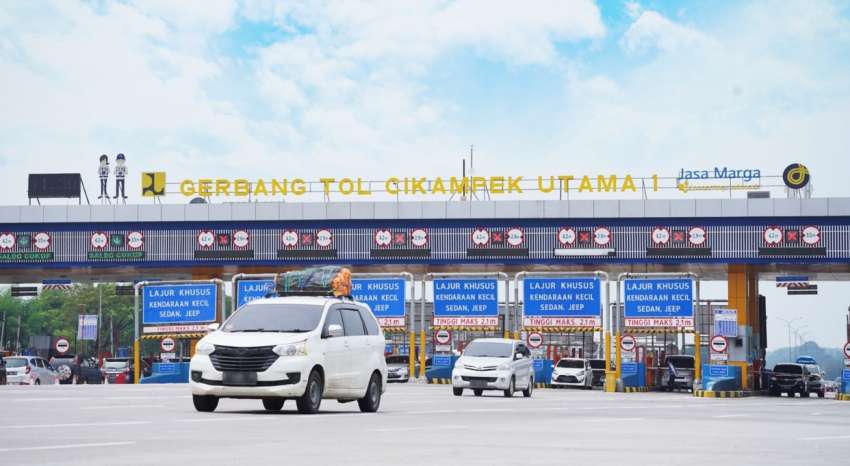 Indonesia aiming to go multi-lane free flow for toll collection by 2023, two years ahead of Malaysia Image #1457777
