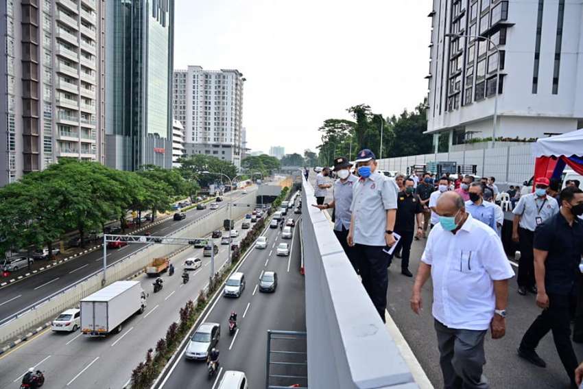 Jalan Tun Razak flyover to Bulatan Kg Pandan, MEX finally open – skip underpass and TRX construction 1455344
