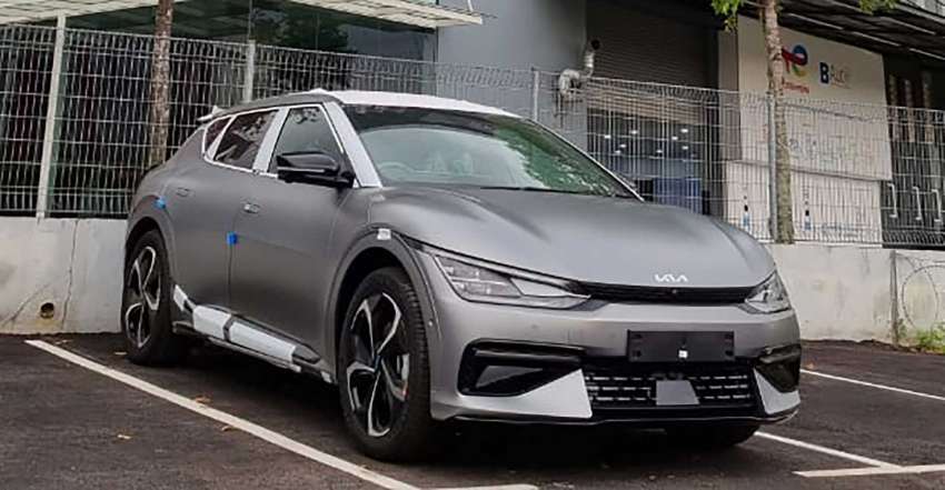 Kia EV6 spotted in Glenmarie, launching in Malaysia in 2H 2022 – Ioniq 5’s twin, 77.4 kWh battery; fr RM200k? 1453183