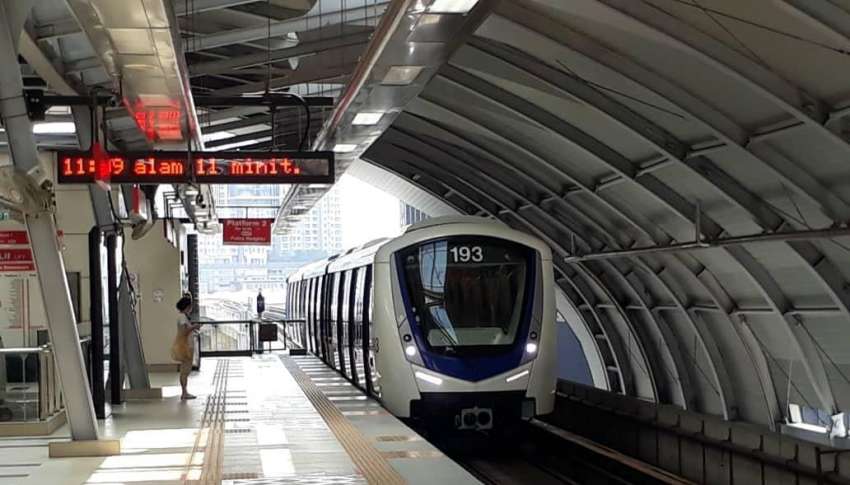 Selang masa lebih panjang bagi LRT Laluan KJ, MRT Laluan Kajang mulai hari ini, untuk kerja naiktaraf tren 1460522