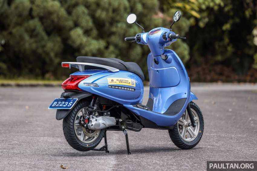Legatus Metropolitan 2022 bakal dilancarkan di M’sia – skuter elektrik dengan jarak gerak 140 km, RM13k 1460768