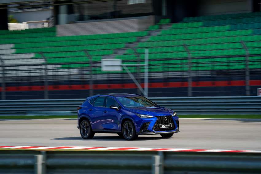 Lexus NX 2022 di Malaysia — spesifikasi dan perincian lokal, NX 250 Luxury, NX 350 F Sport, dari RM371k 1454871