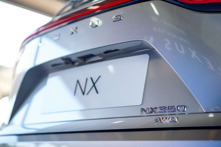 Lexus NX 2022 di Malaysia — spesifikasi dan perincian lokal, NX 250 Luxury, NX 350 F Sport, dari RM371k 1454748