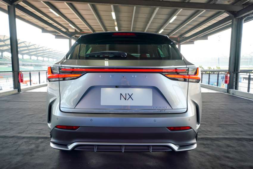 Lexus NX 2022 di Malaysia — spesifikasi dan perincian lokal, NX 250 Luxury, NX 350 F Sport, dari RM371k 1454772