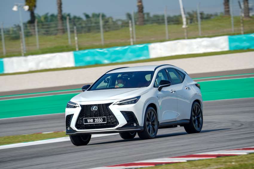 Lexus NX 2022 di Malaysia — spesifikasi dan perincian lokal, NX 250 Luxury, NX 350 F Sport, dari RM371k 1454834