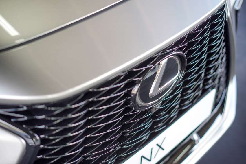 Lexus NX 2022 di Malaysia — spesifikasi dan perincian lokal, NX 250 Luxury, NX 350 F Sport, dari RM371k 1454742
