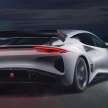 Lotus Emira GT4 race car launched at Hethel test track