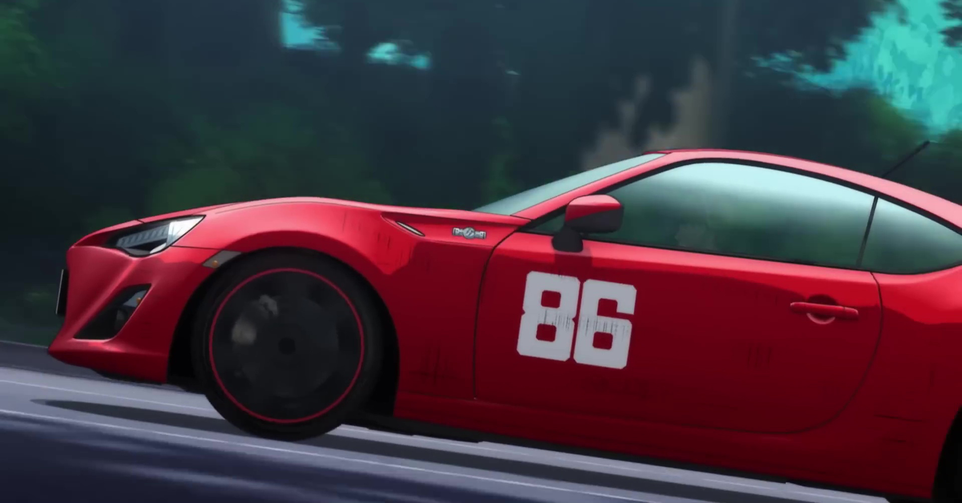 MF Ghost anime gets its first trailer – Initial D sequel set to air in  2023; Toyota 86 hero car takes on exotics 