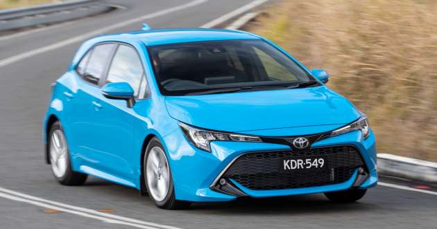 MY2022 Toyota Corolla, Camry, GR Supra updated in Australia – more power for hybrid, new trim & colours