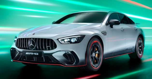 Mercedes-AMG GT63S E Performance F1 Edition gets special styling cues – celebrates brand’s 55th birthday