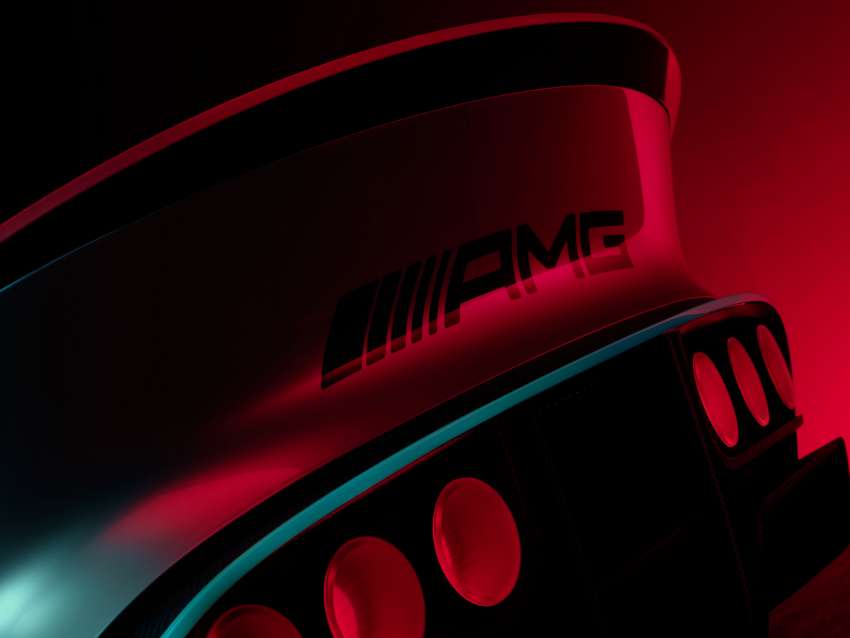 Mercedes-AMG unveils Vision AMG – fully electric AMG.EA-based concept shows future design direction 1457600