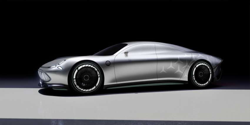 Mercedes-AMG unveils Vision AMG – fully electric AMG.EA-based concept shows future design direction 1457605
