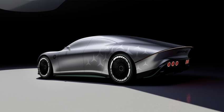 Mercedes-AMG unveils Vision AMG – fully electric AMG.EA-based concept shows future design direction 1457606
