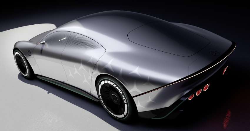 Mercedes-AMG unveils Vision AMG – fully electric AMG.EA-based concept shows future design direction 1457607