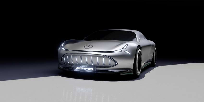 Mercedes-AMG unveils Vision AMG – fully electric AMG.EA-based concept shows future design direction 1457608