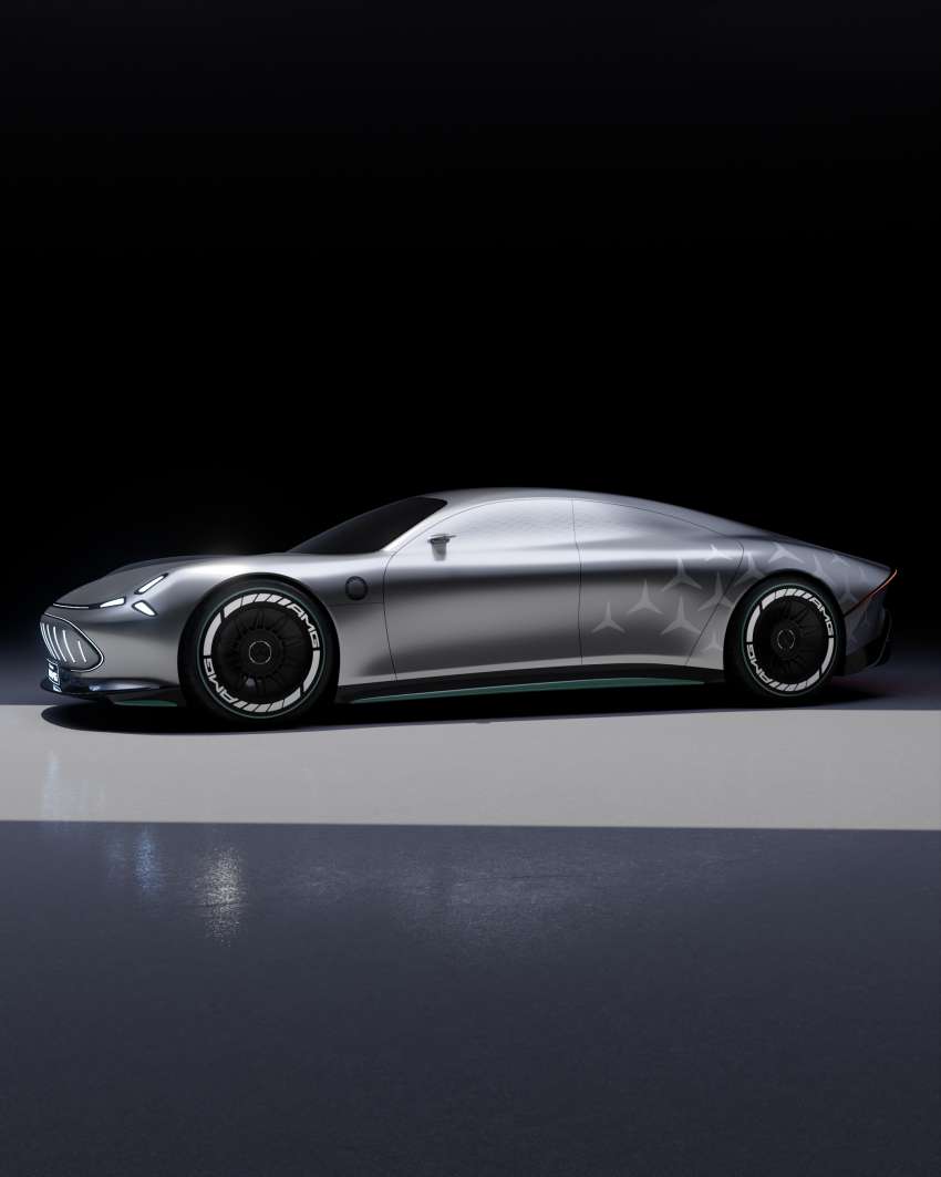 Mercedes-AMG unveils Vision AMG – fully electric AMG.EA-based concept shows future design direction 1457609