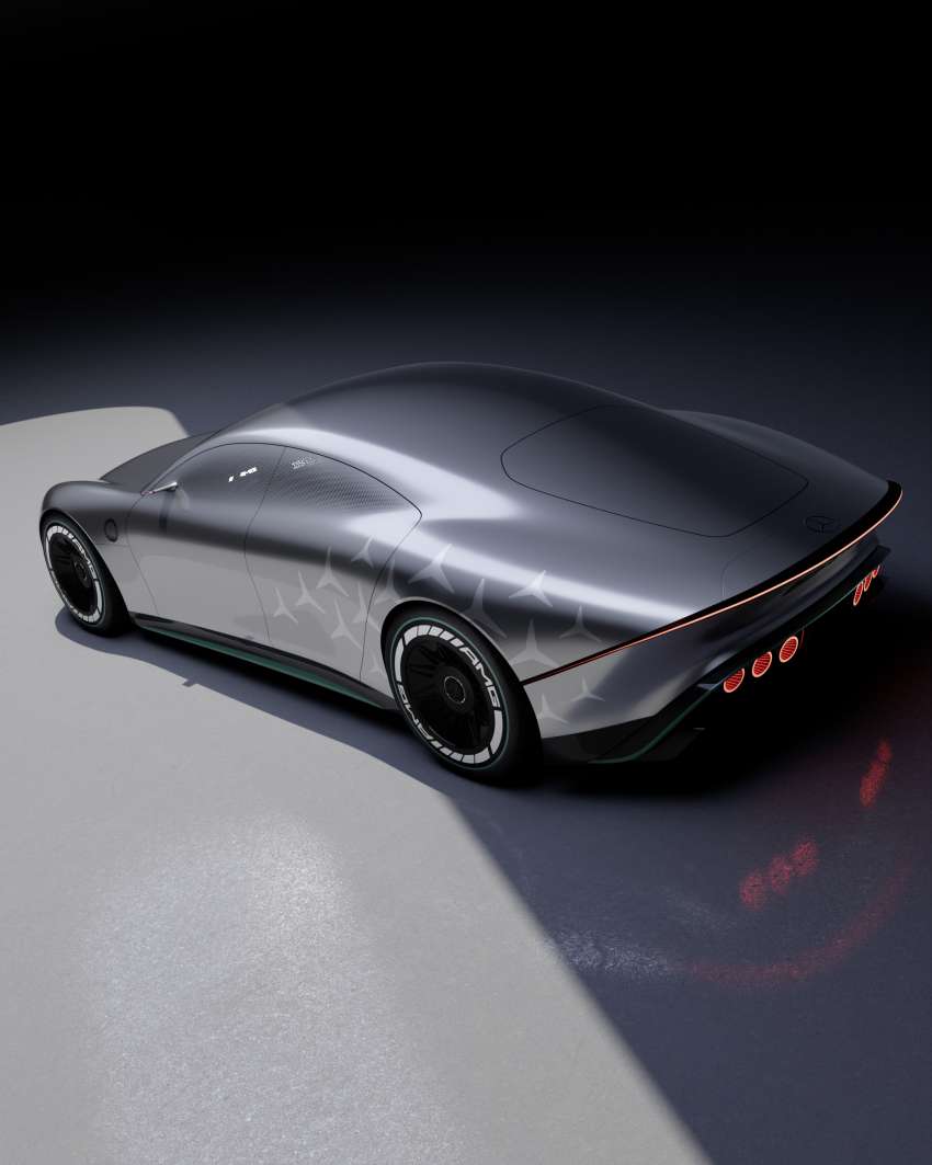 Mercedes-AMG unveils Vision AMG – fully electric AMG.EA-based concept shows future design direction 1457611