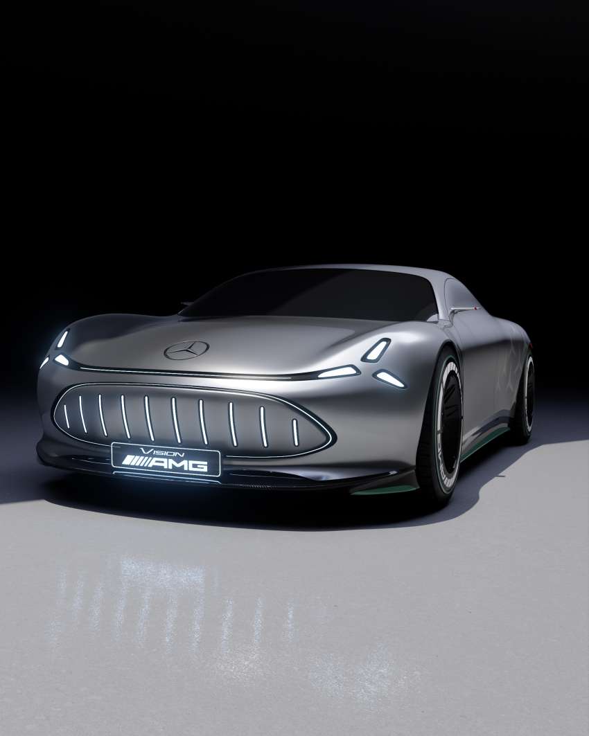 Mercedes-AMG unveils Vision AMG – fully electric AMG.EA-based concept shows future design direction 1457612