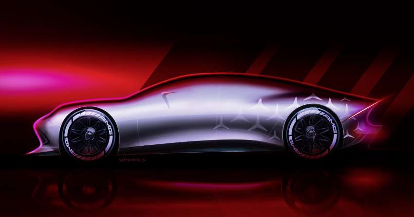 Mercedes-AMG unveils Vision AMG – fully electric AMG.EA-based concept shows future design direction 1457615
