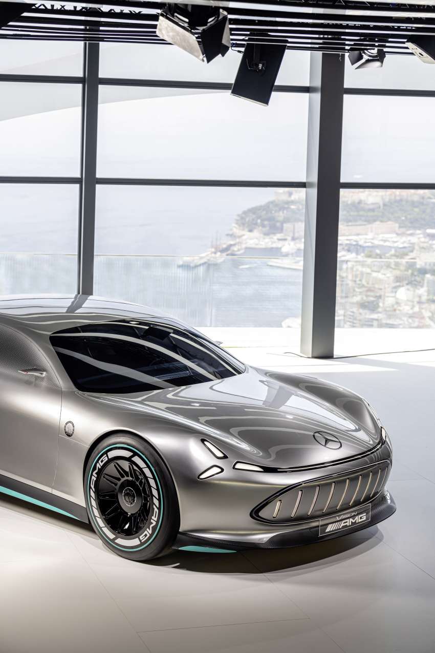 Mercedes-AMG unveils Vision AMG – fully electric AMG.EA-based concept shows future design direction 1457618