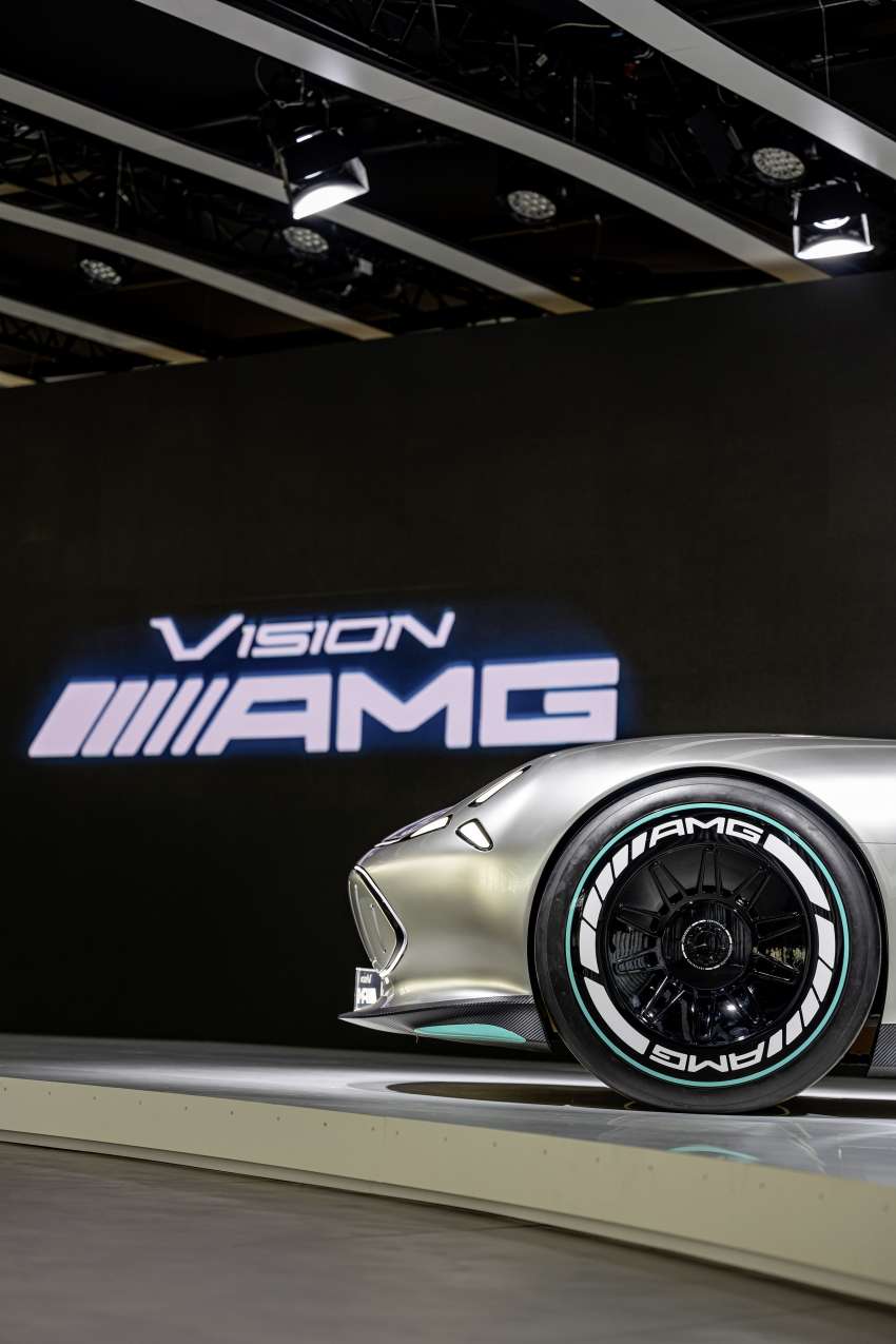 Mercedes-AMG unveils Vision AMG – fully electric AMG.EA-based concept shows future design direction 1457619