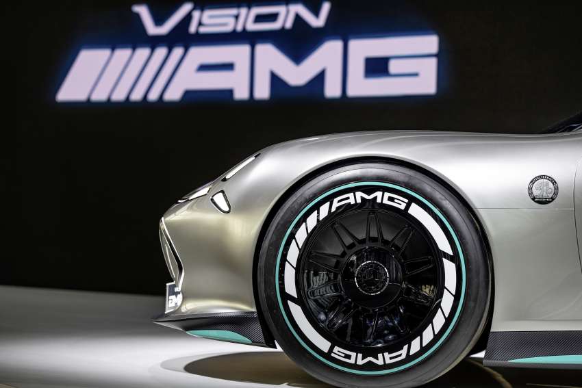 Mercedes-AMG unveils Vision AMG – fully electric AMG.EA-based concept shows future design direction 1457620