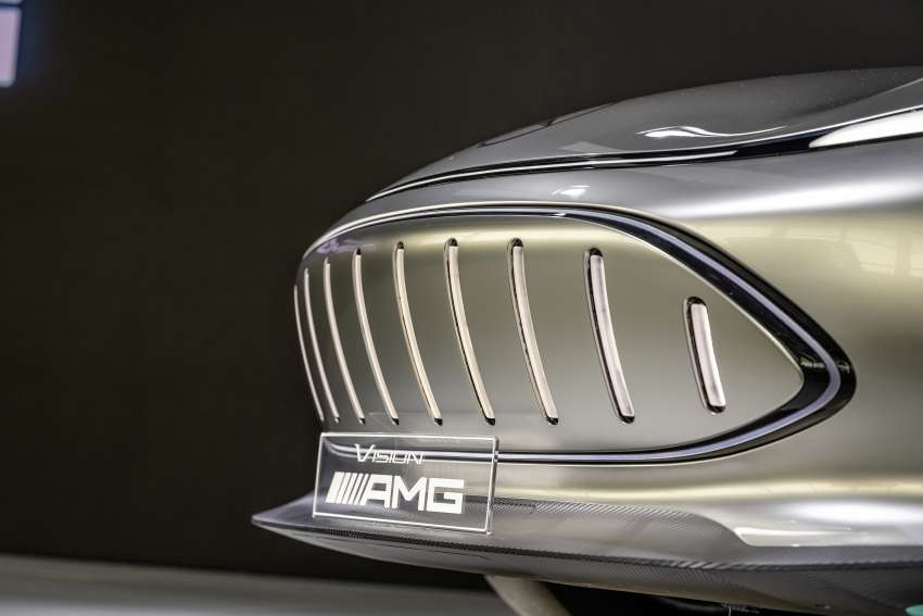 Mercedes-AMG unveils Vision AMG – fully electric AMG.EA-based concept shows future design direction 1457622