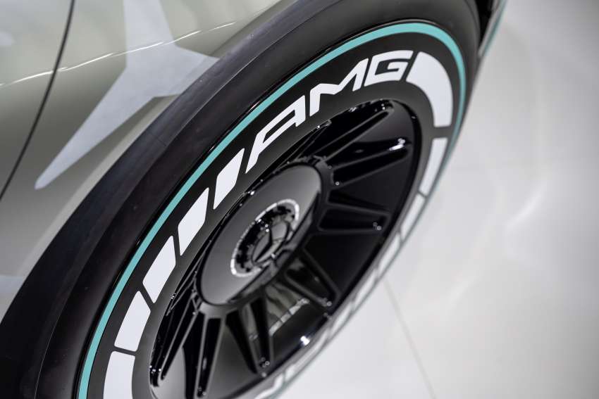 Mercedes-AMG unveils Vision AMG – fully electric AMG.EA-based concept shows future design direction 1457624