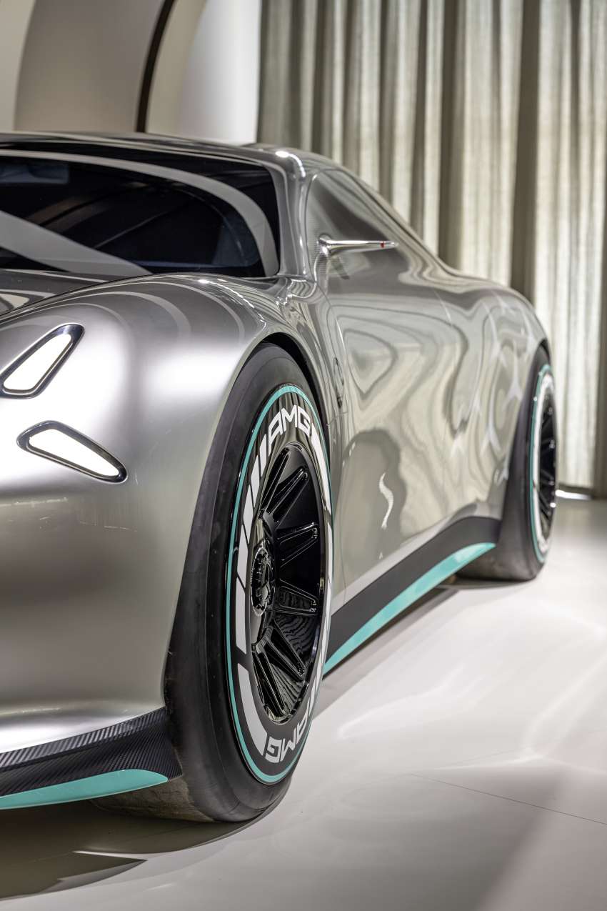 Mercedes-AMG unveils Vision AMG – fully electric AMG.EA-based concept shows future design direction 1457625