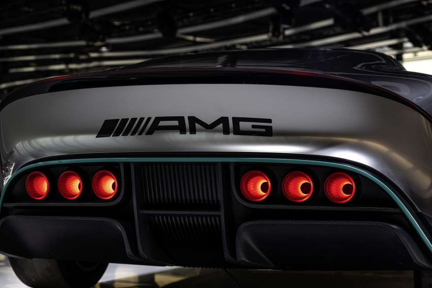 Mercedes-AMG unveils Vision AMG – fully electric AMG.EA-based concept shows future design direction 1457629