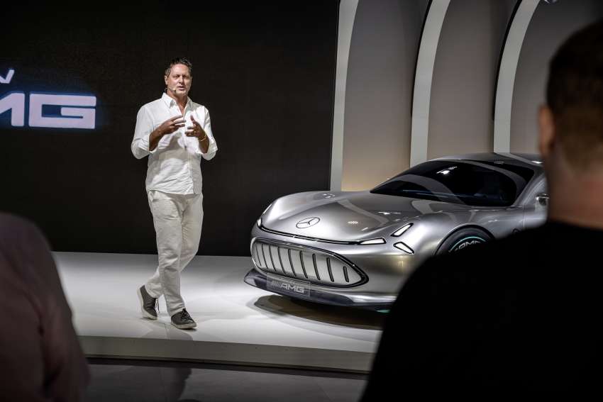 Mercedes-AMG unveils Vision AMG – fully electric AMG.EA-based concept shows future design direction 1457637