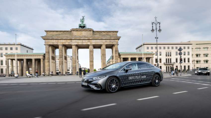 Mercedes-Benz Drive Pilot launched in Germany – Level 3 automated driving tech for the S-Class, EQS 1451807