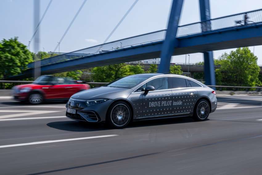 Mercedes-Benz Drive Pilot launched in Germany – Level 3 automated driving tech for the S-Class, EQS 1451817