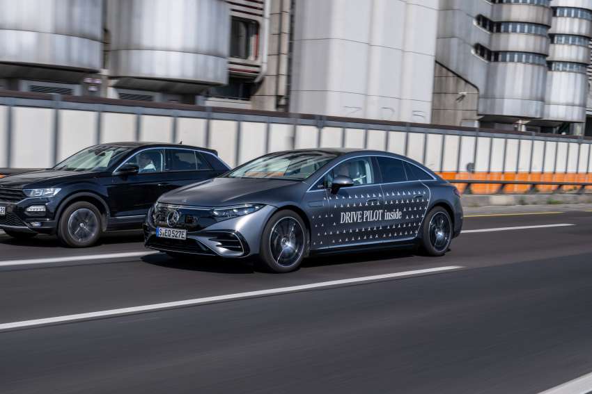 Mercedes-Benz Drive Pilot launched in Germany – Level 3 automated driving tech for the S-Class, EQS 1451818