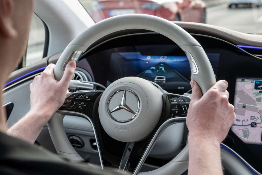 Mercedes-Benz Drive Pilot launched in Germany – Level 3 automated driving tech for the S-Class, EQS 1451819