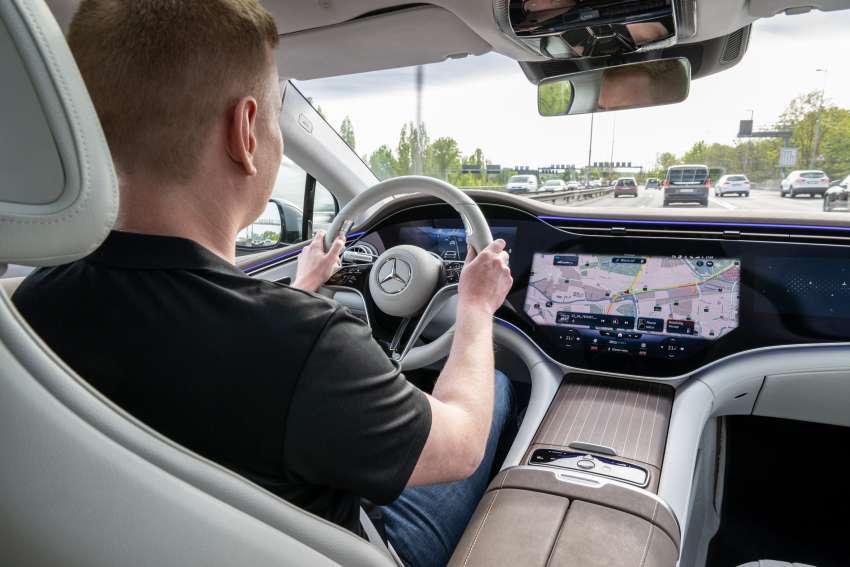 Mercedes-Benz Drive Pilot launched in Germany – Level 3 automated driving tech for the S-Class, EQS 1451820