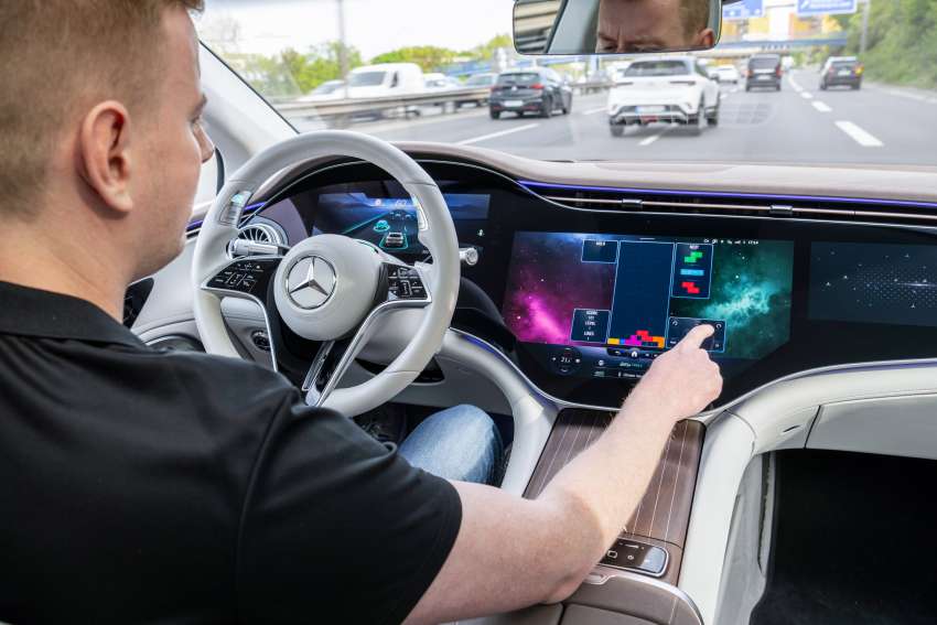 Mercedes-Benz Drive Pilot launched in Germany – Level 3 automated driving tech for the S-Class, EQS 1451822