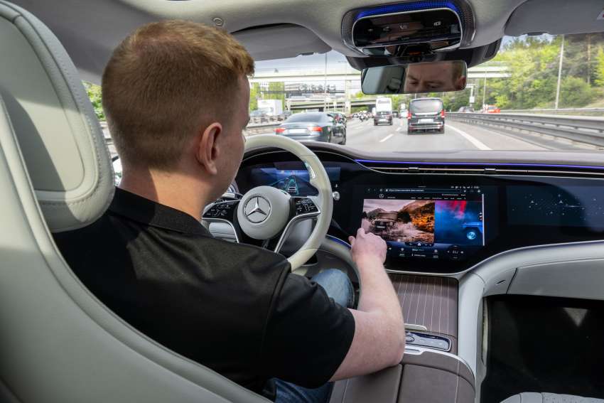 Mercedes-Benz Drive Pilot launched in Germany – Level 3 automated driving tech for the S-Class, EQS 1451825