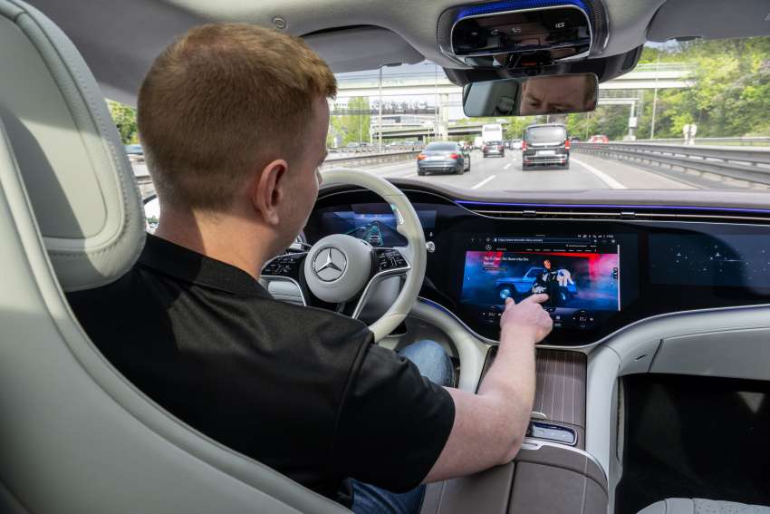 Mercedes-Benz Drive Pilot launched in Germany – Level 3 automated driving tech for the S-Class, EQS 1451826