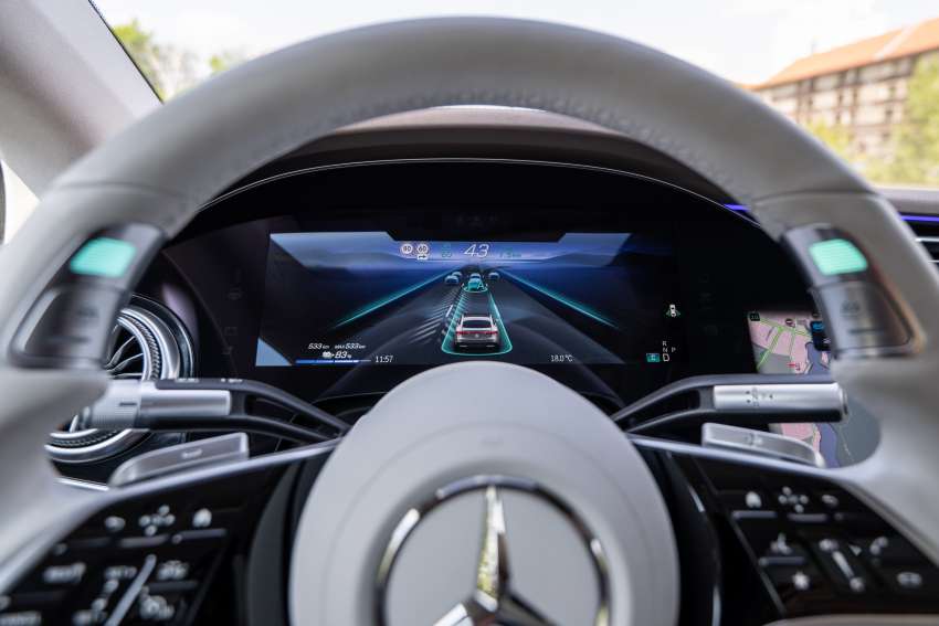 Mercedes-Benz Drive Pilot launched in Germany – Level 3 automated driving tech for the S-Class, EQS 1451828