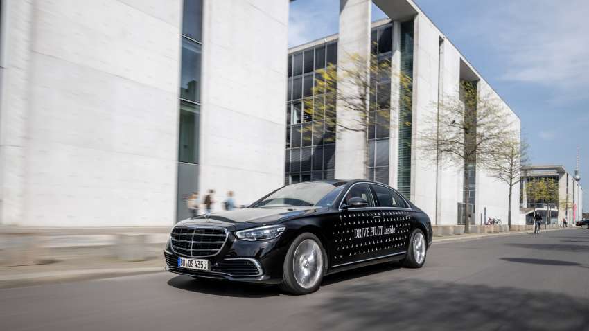 Mercedes-Benz Drive Pilot launched in Germany – Level 3 automated driving tech for the S-Class, EQS 1451836