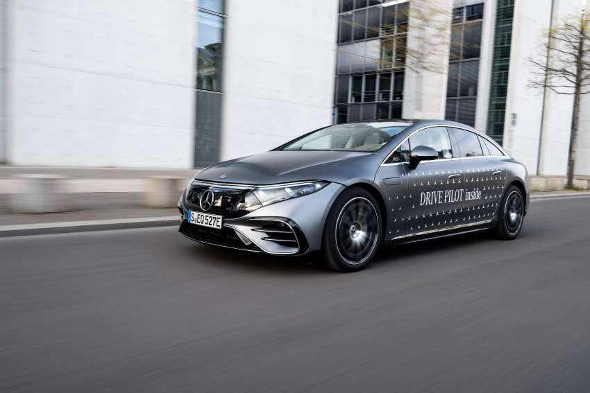 Mercedes-Benz Drive Pilot launched in Germany – Level 3 automated driving tech for the S-Class, EQS 1451810