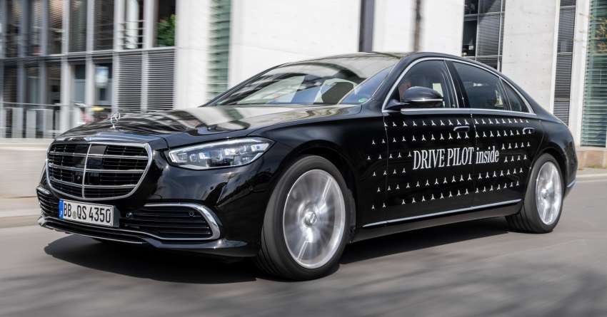 Mercedes-Benz Drive Pilot launched in Germany – Level 3 automated driving tech for the S-Class, EQS 1451837