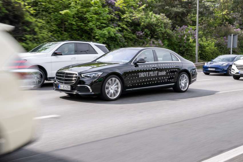 Mercedes-Benz Drive Pilot launched in Germany – Level 3 automated driving tech for the S-Class, EQS 1451838