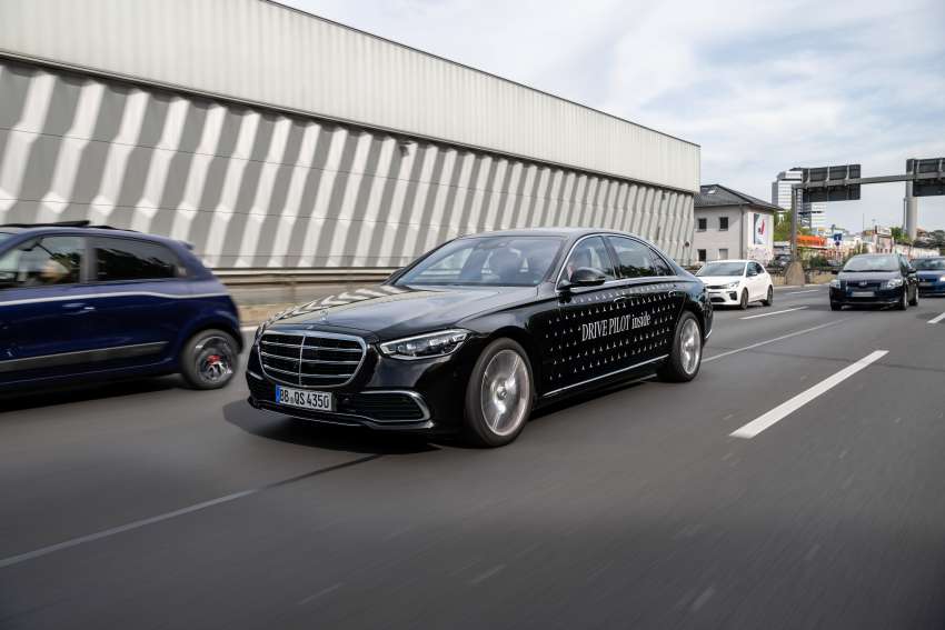 Mercedes-Benz Drive Pilot launched in Germany – Level 3 automated driving tech for the S-Class, EQS 1451840