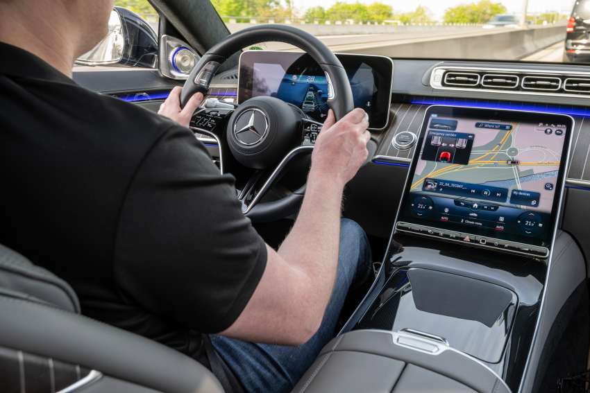 Mercedes-Benz Drive Pilot launched in Germany – Level 3 automated driving tech for the S-Class, EQS 1451841