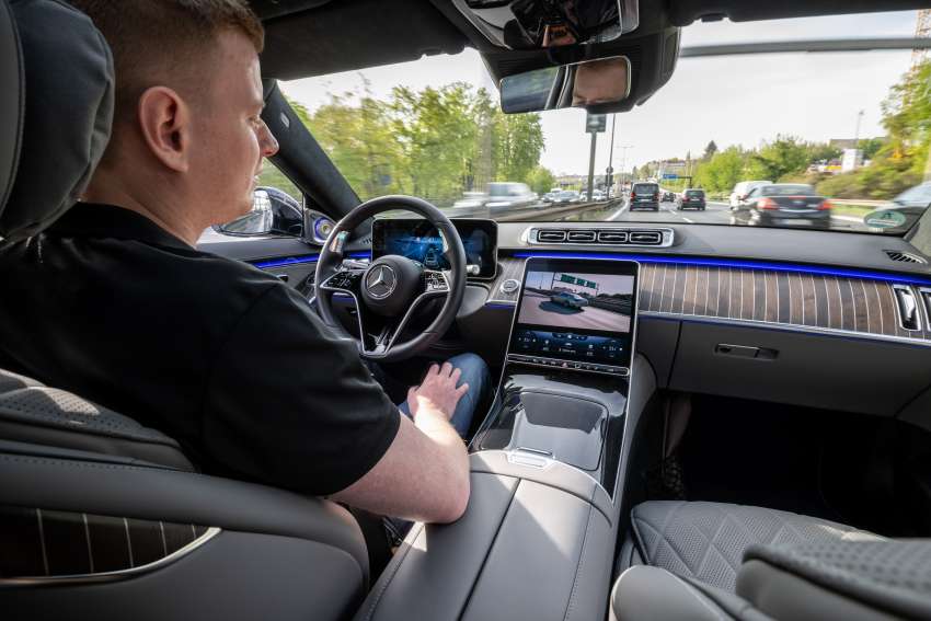 Mercedes-Benz Drive Pilot launched in Germany – Level 3 automated driving tech for the S-Class, EQS 1451842